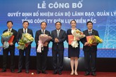 Tổng công ty Điện lực miền Bắc công bố Quyết định bổ nhiệm cán bộ lãnh đạo, quản lý Tổng công ty Điện lực miền Bắc công bố Quyết định bổ nhiệm cán bộ lãnh đạo, quản lý