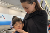 Hồ Ngọc Hà tiễn Subeo về nước dự đám cưới của Cường Đôla Hồ Ngọc Hà tiễn Subeo về nước dự đám cưới của Cường Đôla