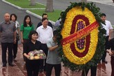 Bộ Y tế dâng hương tưởng nhớ các anh hùng liệt sĩ nhân kỷ niệm ngày 27/7 Bộ Y tế dâng hương tưởng nhớ các anh hùng liệt sĩ nhân kỷ niệm ngày 27/7