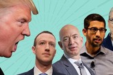 Bị điều tra, giá trị Amazon, Apple, Facebook và Google bay 33 tỷ USD Bị điều tra, giá trị Amazon, Apple, Facebook và Google bay 33 tỷ USD