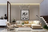 Nhà phố 56 m2 bước vào cứ ngỡ biệt thư hạng sang Nhà phố 56 m2 bước vào cứ ngỡ biệt thư hạng sang