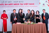 Việt Nam chính thức có nhà phân phối Meiji Việt Nam chính thức có nhà phân phối Meiji