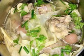 Canh giò heo nấu măng tươi ngon "thần sầu" Canh giò heo nấu măng tươi ngon "thần sầu"