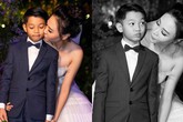 Cô dâu Đàm Thu Trang âu yếm Subeo tại lễ cưới với Cường đô la Cô dâu Đàm Thu Trang âu yếm Subeo tại lễ cưới với Cường đô la