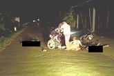 Tai nạn ở Hải Dương: 4 người thương vong trong đêm Tai nạn ở Hải Dương: 4 người thương vong trong đêm