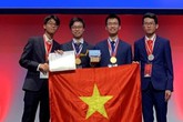 Tháng 7, Việt Nam giành "cơn mưa" huy chương tại các kỳ thi Olympic quốc tế Tháng 7, Việt Nam giành "cơn mưa" huy chương tại các kỳ thi Olympic quốc tế