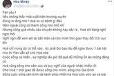 Hòa Minzy bất ngờ viết tâm thư gửi fan, tuyên bố muốn nghỉ ngơi giữa lúc cuộc sống và sự nghiệp gặp nhiều ồn ào không đáng có Hòa Minzy bất ngờ viết tâm thư gửi fan, tuyên bố muốn nghỉ ngơi giữa lúc cuộc sống và sự nghiệp gặp nhiều ồn ào không đáng có