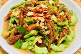 Gỏi khổ qua khô bò Gỏi khổ qua khô bò