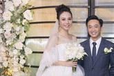 Điểm 'độc nhất vô nhị' tạo nên vẻ lộng lẫy của Đàm Thu Trang - người vợ chính thức đầu tiên của Cường đô la Điểm 'độc nhất vô nhị' tạo nên vẻ lộng lẫy của Đàm Thu Trang - người vợ chính thức đầu tiên của Cường đô la