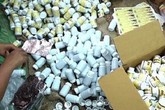 Báo cáo khẩn Bộ Y tế vụ phá đường dây sản xuất thuốc giả ở TP.HCM Báo cáo khẩn Bộ Y tế vụ phá đường dây sản xuất thuốc giả ở TP.HCM
