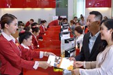HDBank báo lãi 2.211 tỷ đồng, nợ xấu ngân hàng dưới 1% HDBank báo lãi 2.211 tỷ đồng, nợ xấu ngân hàng dưới 1%