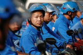 Tài xế giao đồ ăn - công việc đầy vất vả, phải đánh cược mạng sống Tài xế giao đồ ăn - công việc đầy vất vả, phải đánh cược mạng sống