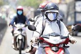 Sau bão, nắng nóng gay gắt tấn công miền Bắc và Trung Sau bão, nắng nóng gay gắt tấn công miền Bắc và Trung