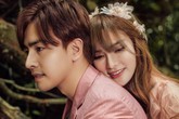 Thu Thủy hạnh phúc trong lễ cưới lần hai bên chồng kém 10 tuổi Thu Thủy hạnh phúc trong lễ cưới lần hai bên chồng kém 10 tuổi