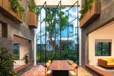 Tạo khoảng trống 25 m2 giữa nhà khiến biệt thự ven Hà Nội trở nên đặc biệt Tạo khoảng trống 25 m2 giữa nhà khiến biệt thự ven Hà Nội trở nên đặc biệt