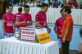 “Ông trùm” Phan Quân đưa quân đá giao hữu bóng đá gây quỹ từ thiện tại Quảng Ninh “Ông trùm” Phan Quân đưa quân đá giao hữu bóng đá gây quỹ từ thiện tại Quảng Ninh
