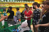 Nửa thị trấn ở Long An đi chợ Bách Hóa Xanh mỗi ngày Nửa thị trấn ở Long An đi chợ Bách Hóa Xanh mỗi ngày