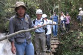 Bà Nà trong kí ức của những người mở lối xây cáp Bà Nà trong kí ức của những người mở lối xây cáp