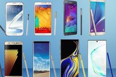 Dòng Galaxy Note phát triển thế nào sau 9 năm Dòng Galaxy Note phát triển thế nào sau 9 năm