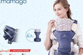 Địu trẻ em Mamago: Mẹ thoải mái, Bé an toàn Địu trẻ em Mamago: Mẹ thoải mái, Bé an toàn