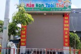 Vụ 3 trẻ mầm non bị bỏng: Tạm đình chỉ nhóm lớp trẻ tư thục Tuổi Thơ Vụ 3 trẻ mầm non bị bỏng: Tạm đình chỉ nhóm lớp trẻ tư thục Tuổi Thơ