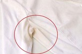Thấy vết ố vàng ở cổ và nách áo đừng vội tống vào đáy tủ, mẹo này sẽ giúp chiếc áo trắng sạch trở lại trong chớp mắt Thấy vết ố vàng ở cổ và nách áo đừng vội tống vào đáy tủ, mẹo này sẽ giúp chiếc áo trắng sạch trở lại trong chớp mắt