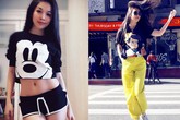 Nhan sắc Hiền Thục qua thời gian Nhan sắc Hiền Thục qua thời gian