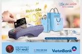 Hoàn đến 2.000.000 đồng cho chủ thẻ Tín dụng Quốc tế Visa VietinBank Hoàn đến 2.000.000 đồng cho chủ thẻ Tín dụng Quốc tế Visa VietinBank