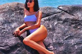 Diện bikini khoe đường cong nảy nở, Lê Thúy chính thức xóa sổ biệt danh "bộ xương di động" Diện bikini khoe đường cong nảy nở, Lê Thúy chính thức xóa sổ biệt danh "bộ xương di động"