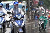 Kết thúc nắng gắt, Hà Nội đổ mưa dông từ chiều tối nay Kết thúc nắng gắt, Hà Nội đổ mưa dông từ chiều tối nay