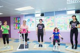 Luyện tập tim mạch với bài tập 30 phút dành cho nữ Luyện tập tim mạch với bài tập 30 phút dành cho nữ
