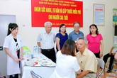 Hà Nội triển khai nhiều hoạt động thiết thực chăm sóc sức khỏe người cao tuổi Hà Nội triển khai nhiều hoạt động thiết thực chăm sóc sức khỏe người cao tuổi