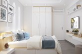 Thiết kế nhà ống 3 tầng có diện tích 162m² với tổng chi phí 1 tỷ đồng Thiết kế nhà ống 3 tầng có diện tích 162m² với tổng chi phí 1 tỷ đồng