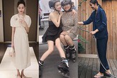 Mỹ nhân Việt lấy lại vóc dáng "thần tốc" sau sinh, ngỡ như chưa từng qua một lần sinh nở Mỹ nhân Việt lấy lại vóc dáng "thần tốc" sau sinh, ngỡ như chưa từng qua một lần sinh nở
