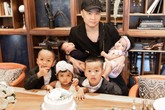 Đỗ Mạnh Cường mừng con gái nuôi tròn 3 tuổi Đỗ Mạnh Cường mừng con gái nuôi tròn 3 tuổi