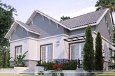 Những mẫu nhà cấp 4 mái thái 3 phòng ngủ đẹp mê mẩn Những mẫu nhà cấp 4 mái thái 3 phòng ngủ đẹp mê mẩn