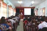 Thái Nguyên tổ chức Tập huấn phục vụ công tác chăm sóc sức khỏe người cao tuổi năm 2019 Thái Nguyên tổ chức Tập huấn phục vụ công tác chăm sóc sức khỏe người cao tuổi năm 2019