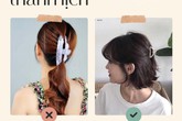 Bộ bí kíp để các nàng luôn có mái tóc thanh lịch khi đi làm mà không sợ bị kém sang Bộ bí kíp để các nàng luôn có mái tóc thanh lịch khi đi làm mà không sợ bị kém sang