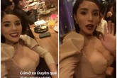 Chăm khoe vòng 1 sexy nhưng hai hoa hậu này lại mắc lỗi phản cảm quá đà Chăm khoe vòng 1 sexy nhưng hai hoa hậu này lại mắc lỗi phản cảm quá đà