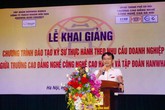 Trường Cao đẳng Công nghệ Cao Hà Nội được đầu tư 50 suất học bổng trị giá 1,5 tỷ đồng Trường Cao đẳng Công nghệ Cao Hà Nội được đầu tư 50 suất học bổng trị giá 1,5 tỷ đồng