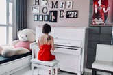Mặc kệ thị phi, Pha Lê chỉ vui sống trong căn hộ chanh sả ngút ngàn Mặc kệ thị phi, Pha Lê chỉ vui sống trong căn hộ chanh sả ngút ngàn