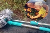 Hà Nội: Chổi lau nhà rơi từ tầng 17 chung cư xuống đất khiến 1 bé trai vỡ đầu nhập viện Hà Nội: Chổi lau nhà rơi từ tầng 17 chung cư xuống đất khiến 1 bé trai vỡ đầu nhập viện