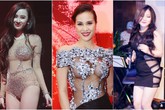 Bộ cánh tai tiếng mà loạt mỹ nhân Việt không bao giờ muốn nhớ lại Bộ cánh tai tiếng mà loạt mỹ nhân Việt không bao giờ muốn nhớ lại