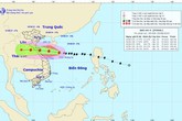 Tin bão khẩn cấp: Ngày mai đổ bộ đất liền, nhiều tỉnh mưa rất to từ chiều nay Tin bão khẩn cấp: Ngày mai đổ bộ đất liền, nhiều tỉnh mưa rất to từ chiều nay