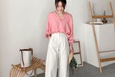 Để không tự “già hóa” phong cách công sở, chị em hãy áp dụng 4 tips diện quần âu sau đây Để không tự “già hóa” phong cách công sở, chị em hãy áp dụng 4 tips diện quần âu sau đây