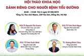 Chờ đón: Hội thảo khoa học Nâng cao hiệu quả điều trị bệnh tiểu đường Chờ đón: Hội thảo khoa học Nâng cao hiệu quả điều trị bệnh tiểu đường