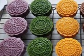 Kiểm soát chặt bánh trung thu handmade Kiểm soát chặt bánh trung thu handmade