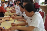 Hơn 150 cán bộ, bác sĩ đăng ký hiến tạng sau chết não Hơn 150 cán bộ, bác sĩ đăng ký hiến tạng sau chết não