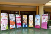 Bắc Giang: Truyền thông cung cấp thông tin về phương tiện tránh thai, hàng hóa sức khỏe sinh sản Bắc Giang: Truyền thông cung cấp thông tin về phương tiện tránh thai, hàng hóa sức khỏe sinh sản