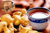 Dùng thứ này với nước gừng khi “đèn đỏ”, chị em tránh được bệnh phụ khoa lại sạch tử cung Dùng thứ này với nước gừng khi “đèn đỏ”, chị em tránh được bệnh phụ khoa lại sạch tử cung
